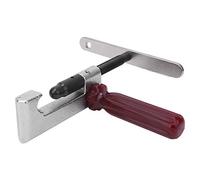 Domary Alicates de Sellado Herramienta Eficiente de Sellado Tuberías Aluminio para Reparación Aire Acondicionado Material: Acero 45# 1, 1 Giratorio, Cuerpo Principal para Técnicos