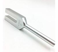 Domary Angel Tuning Forks Set 4096 Hz Instrumento Curativo de Sonido para Relajación y Limpieza de Cristales Energía Positiva (Plata)