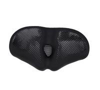 Domary Asiento de Bicicleta con Luz Trasera, Cómodo, Engrosado y Ensanchado, Sillín de Bicicleta con Absorción Impactos para Ciclismo, Hombres y Mujeres, Cojín Esponja CU