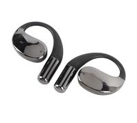Domary Auriculares de Traducción AI Auriculares con Traductor en Tiempo Real 5.4 Diseño de Oído Abierto Tiempo Reproducción 8 Horas con Servicio IA 1 Año para Viajes, (Negro)