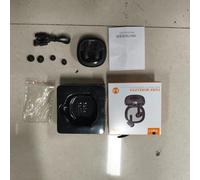 Domary Auriculares Inalámbricos BT 5.4 YW17 con Cancelación de Ruido Inteligente, Llamadas HD, Micrófono Integrado, Batería de 20 Horas, Estuche Carga para Deportes, Gimnasio,