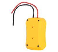 Domary Base Adaptadora de Batería Versátil para 18V 20V con Carcasa de ABS Segura para Juguetes y Máquinas Soldar