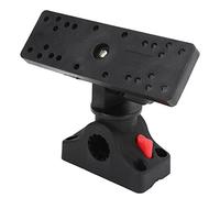 Domary Base de Montaje para Buscador de Peces, Soporte Duradero Giratorio 360 Grados para Electrónica Buscador Peces Grande, Nailon y Acero Inoxidable