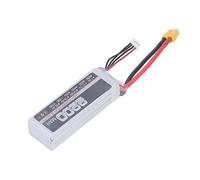 Domary Batería de Litio de Alta Capacidad Profesional 11,1 V 3S 2200 MAh 45 C RC Lipo Batería RC Drone Piezas (XT60)
