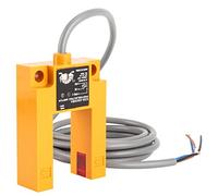 Domary BERM NO Interruptor Fotoeléctrico E3S-GS30B4 Sensor PNP Versátil de 3 Cables para Detección Confiable de Objetos 1 Unidad