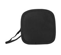 Domary Bolsa de Filtro para Cámara [Marca] Estuche para Filtro Bolsa 9 Ranuras Doble Cremallera Banda Elástica Tipo Billetera de Nailon Correa el Hombro