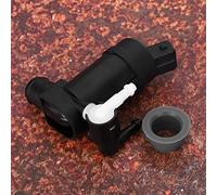 Domary Bomba de Lavado de Doble Salida 1145866 1S7117K624FB Reemplazo con 2 Salidas para MK3 2000-2007 Hatchback