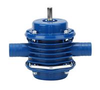 Domary Bomba de Transferencia de Agua, Bomba Perforación Resistente para Desagüe Fregaderos, Tanques, Hogar, Jardín, 320W, Azul
