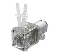 Domary Bomba Peristáltica Compacta de 6 V para Dosificación y Transferencia de Líquidos en Acuarios y Laboratorios Bioquímicos (6V)