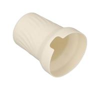 Domary Bota de Copa Anti-Scratch Anti-Scratch de Copa de Silicona para Tazas de 40 Oz de (Blanco)