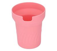 Domary Bota de Copa Anti-Scratch Anti-Scratch de Copa de Silicona para Tazas de 40 Oz de (Rosa)