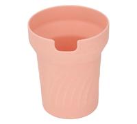Domary Bota de Copa Anti-Scratch Anti-Scratch de Copa de Silicona para Tazas de 40 Oz de (Roseate de la Piel)