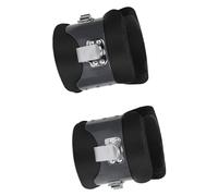 Domary Botas de Inversión Seguras con 2 Ganchos, Espuma de Primera Calidad, Ajuste Cómodo para la Espalda, Estiramiento Muscular, Ejercicio Abdominal, Botas para Colgar