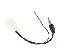 Domary Cable Adaptador de Antena de Radio CD, Material ABS, Fácil Instalación, Adecuado para Crown, FJ Cruiser, Levin, Highlander y Otros Modelos, con Amplificador