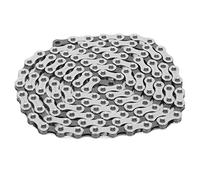 Domary Cadena de Bicicleta de 12 Velocidades, 126 Eslabones, Cadena Bicicleta Acero Alto Rendimiento para Ciclismo Carretera y Montaña, Duradera