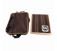 Domary Caja de Cajón Portátil, Instrumento de Percusión Tambor con Cuerdas Internas y Bolsa Almacenamiento para Acompañamiento Banda, Actuación Callejera