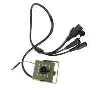 Domary Cámara de Seguridad Interior 10 LED Gran Angular Cámara WiFi Inalámbrica Nocturna Infrarroja con Sensor de Luz Disipador Calor Almacenamiento 128 GB para Monitoreo (Sensor CMOS IMX335 5MP)