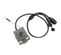 Domary Cámara de Seguridad Interior 10 LED Gran Angular Luz de Inundación Infrarroja Cámara WiFi Inalámbrica Nocturna con Almacenamiento 128 GB Detección Movimiento para (Sensor IMX335 CMOS 5MP)