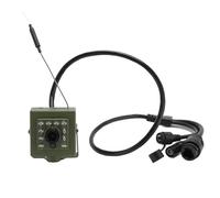 Domary Cámara de Seguridad Interior 10 LED Gran Angular Luz de Inundación Infrarroja Cámara WiFi Inalámbrica Nocturna con Almacenamiento 128 GB Detección Movimiento para (Sensor IMX307 CMOS 2MP)