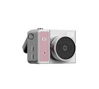 Domary Cámara Digital Cámara Selfie con Pantalla Abatible Resolución 2K Fotos de 48MP Pantalla LCD de 1,47 Pulgadas CMOS Portátil para Fotografía Blogs Viajes
