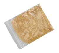 Domary Cera de Carnauba Orgánica en Escamas para Depilación, Cuidado del Cuero para Muebles y Vehículos de Madera (100g)