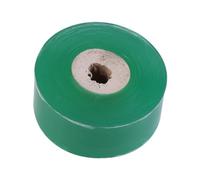 Domary Cinta de Injerto Autoadhesiva Estirable, Herramienta de Jardinería Plantas para Vivero Plántulas árboles Frutales, Película PE Verde Impermeable 100m