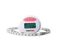 Domary Cinta Métrica Digital de - Herramienta de Medición Corporal Fácil Usar con Registro Fecha para Seguimiento del Estado Físico - Rosa - Perfecta para el Hogar y el Gimnasio (Rosa)
