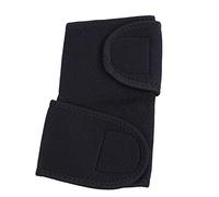 Domary Codera Soporte Protector de Protector de Gancho Ajustable Lazo Forma Z Ergonómico Antideslizante para Tenis Baloncesto Deportes Bádminton