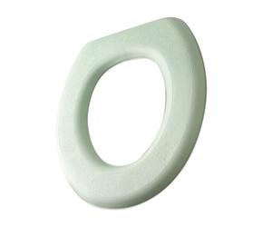 Domary Cojín Impermeable para Asiento de Inodoro, Almohadilla de Espuma Gruesa para Comodidad en Invierno, Ajuste Universal EVA, 1 Paquete