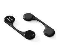 Domary Conducción de ósea Altavoz de Sueño 5.4 Wireless Debajo del Altavoz de la Almohada con Apagado Automático de Reproducción de 8 Horas para los Durmientes Laterales Viajes (Negro)