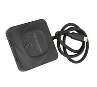 Domary Conmutador USB C 8K 60Hz Divisor de Alta Velocidad Plug and Play para Uso Dual en PC con Indicador de Alimentación y Cables