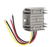 Domary Convertidor de Aumento de Voltaje Que Aumenta 12 V A 48 V Fuente Alimentación Duradera para Marcos Fotos Digitales y Sistemas Seguridad 1,5 A 72 W