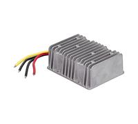 Domary Convertidor de Potencia de Alta Eficiencia Módulo Reductor 96 V A 24 V CC para DVD Portátil y Aplicaciones A Prueba Golpes, Silicona y Aluminio, 20 480 W
