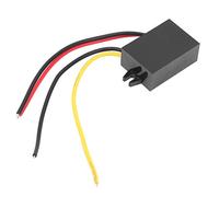 Domary Convertidor de Potencia Impermeable de 12 V a 48 V Regulador Inversor Alta Eficiencia para Sistemas Monitoreo Alarma Entornos Extinción Incendios Compacto 1 Unidad