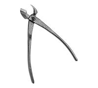 Domary Cortador de Ramas de 205 Mm, Herramienta para Bonsái Aleación Zinc con Mangos Ergonómicos para Recorte Cóncavo