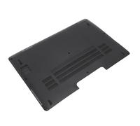 Domary Cubierta Inferior de Base para Portátil con Orificio de Disipación | Material ABS, Acabado Negro, Recortes Precisos, Carcasa Inferior de Repuesto, Diseño de Refrigeración para un Rendimiento