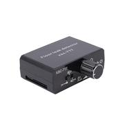 Domary Detector de Fugas de Agua Inalámbrico Sensor Fugas Portátil Doble Sonda Alta Sensibilidad para Sitio Construcción (Enchufe Europeo)