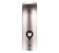 Domary Dispensador de Manual de 300 Ml Dispensador Ducha Montado en la