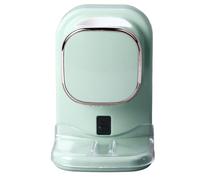 Domary Dispensador Eléctrico de Pasta de Dientes, Montaje en Pared, Alimentado por USB, Fácil Instalar, Exprimidor Pasta Dientes, Baño Familiar para Niños (Verde)