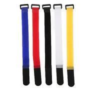 Domary DUUTI Cinta Fija de Bomba de 25 Cm Hebilla Ajustable Correa Fijación Duradera Material Nailon Resistente Múltiples Colores para Ruedas Cuadro Bicicleta Línea