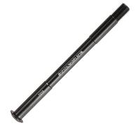 Domary Eje Pasante de Bicicleta de Montaña 12mm, Pinchos Buje Trasero, Eje Rueda Aleación Aluminio Ligero y Duradero para Entusiastas del Ciclismo (TZ13)