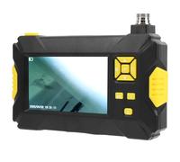 Domary Endoscopio P30 de 3,9 Mm con Pantalla LCD de 4,3" y Luces LED Ajustables para Inspección del Hogar y Uso Automotriz (2m)