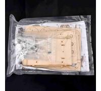 Domary Excavadora de Madera Modelo DIY Juguete Conjunto de Ensamblaje Hidráulico Kit Aprendizaje Desarrollo para Niños (Estilo 2)