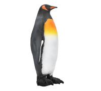 Domary Figura de Pingüino Realista de 32 Cm, Juguete Educativo Animales para Niños 3 Años en Adelante, Modelo Colección Plástico Suave Seguro