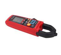 Domary FS8330 Pinza Amperimétrica Digital 6000 Cuentas Multímetro de Rango Automático True RMS con NCV AC DC Volt Amp Tester para Medición de Parámetros Eléctricos