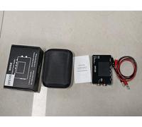 Domary Fuente de Alimentación Portátil 100W 30V 5A Compacta con Configuraciones Ajustables para Uso en Laboratorio y Campo Negro 1 Unidad