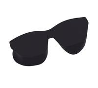 Domary Gafas AR Bloqueador de Luz Total Pantalla de Lente Protector Luz Bloquea Toda la Ambiental Compatible con Rayneo Air 3S 3 3S Pro 2 2S Xreal Air 2 Pro One Silicona Suave