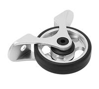 Domary Guardabarros Plegable para Bicicleta, Rueda Fácil, Repuesto de | Estructura de Rodamiento de Acero, Diseño Hueco que Reduce el Peso, Orificio de Montaje de 4,6 Mm, Rodamiento Suave para