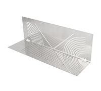 Domary Herramienta de Marcado de en ángulo Acero Inoxidable, Trazador Lineal Ajustable Doble Propósito para Metalurgia, Medición y Marcado 90 Grados (Tamaño pequeño)