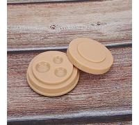 Domary Herramienta de Reparación de Relojes, Bolígrafo con Pasador Aceite, Lubricador Agujas, Ligero, Duradero, Rosa y Negro para Relojes, Juguetes (plato aceite)